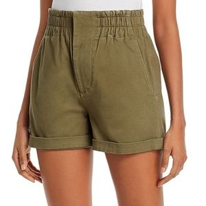 Aqua Elastic- Waist shorts